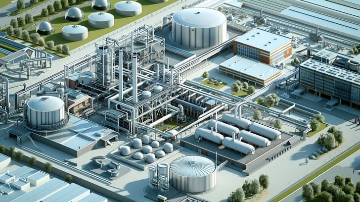 Colorful chemical granules