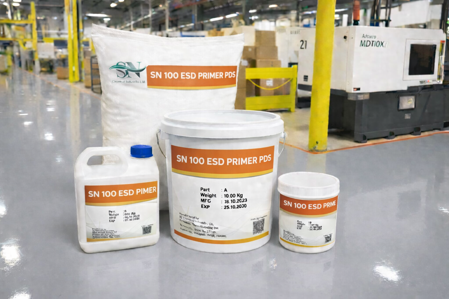 SN 100 ESD Primer – Anti-Static Epoxy Primer